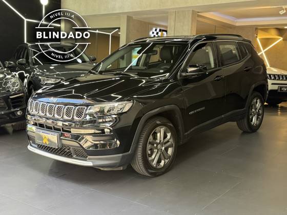 JEEP COMPASS 1.3 T270 TURBO FLEX LONGITUDE AT6 JEEP COMPASS 1.3 T270 TURBO FLEX LONGITUDE AT6